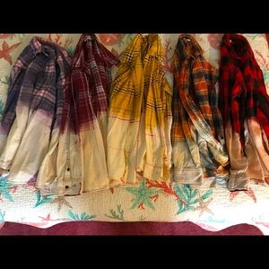 Half Bleached Flannels